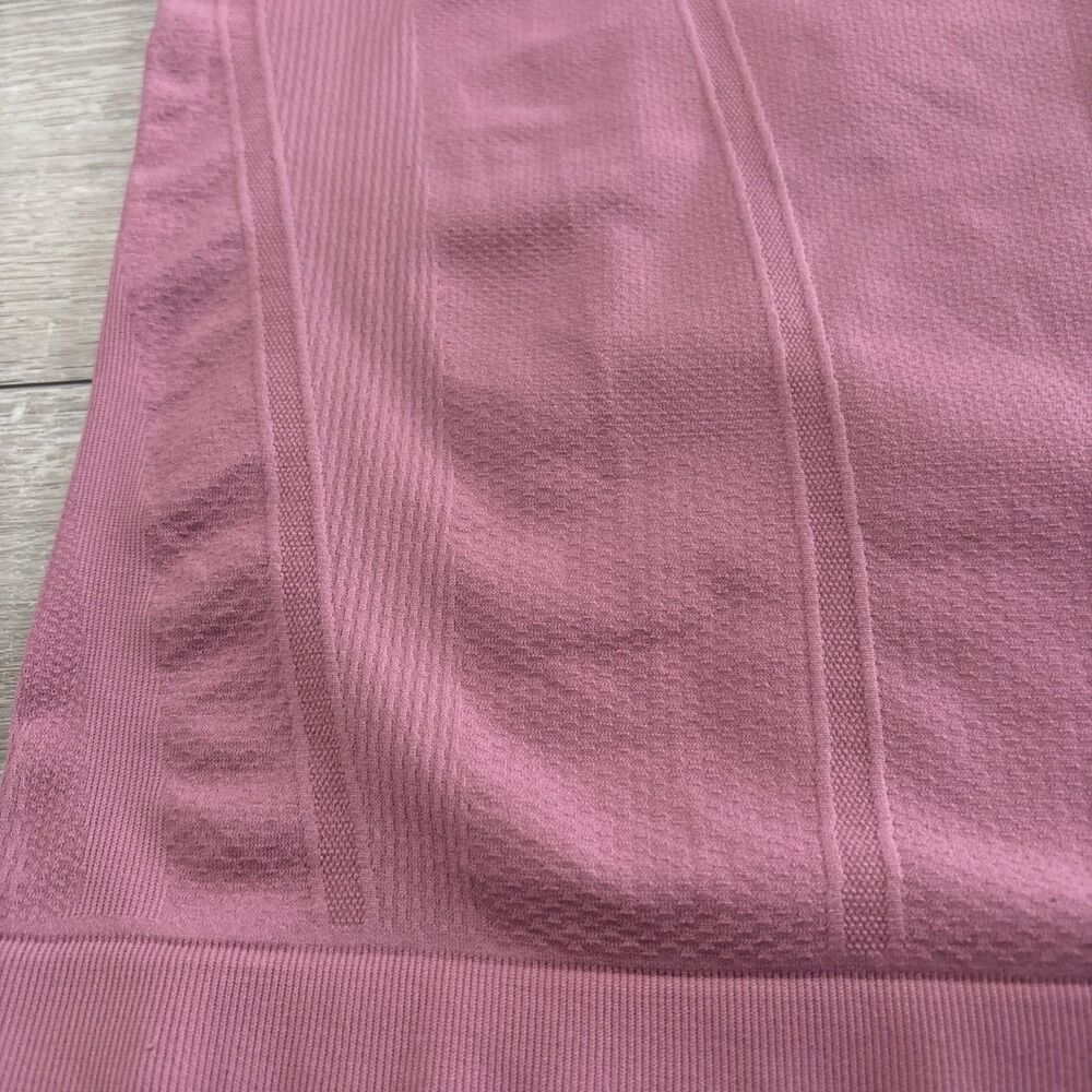 Athleta Pink Momentum Tee Women's Size M Dusty Rose Athleisure Active T Shirt - Picture 11 of 14